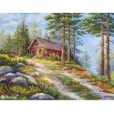 Merejka Embroidery set 30x39.5 SK254 Merejka Embroidery set 30x39.5 SK254