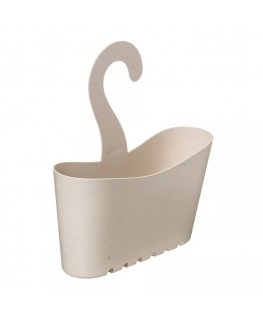 Hanging bathroom multifunctional shelf 25x9x28cm Ecohome