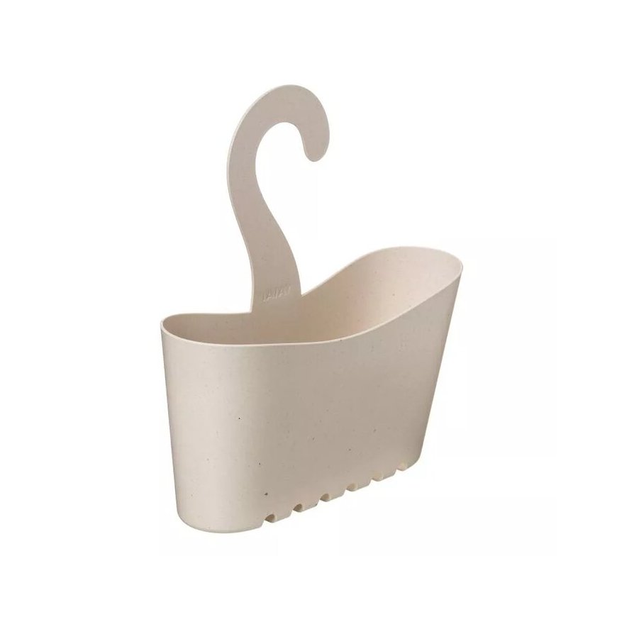 Hanging bathroom multifunctional shelf 25x9x28cm Ecohome
