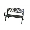 Metal bench 127x60x85cm Metal bench 127x60x85cm