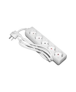 Pagarinātājs 5-vietīgs 1.5m a|z pievadvads 3Gx1.0mm
