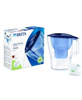 Water filter container Brita ALUNA, 2.4 l, blue