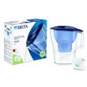 Water filter container Brita ALUNA, 2.4 l, blue Water filter container Brita ALUNA, 2.4 l, blue