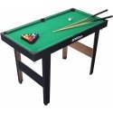 stalas DO W GRY W BILARDA JUODA 121x61x79CM ENERO PRO stalas DO W GRY W BILARDA JUODA 121x61x79CM ENERO PRO