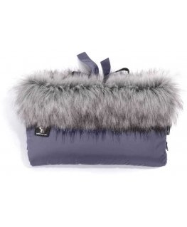CottonMoose Cottonmuff - universal muff, warmer | Graphite