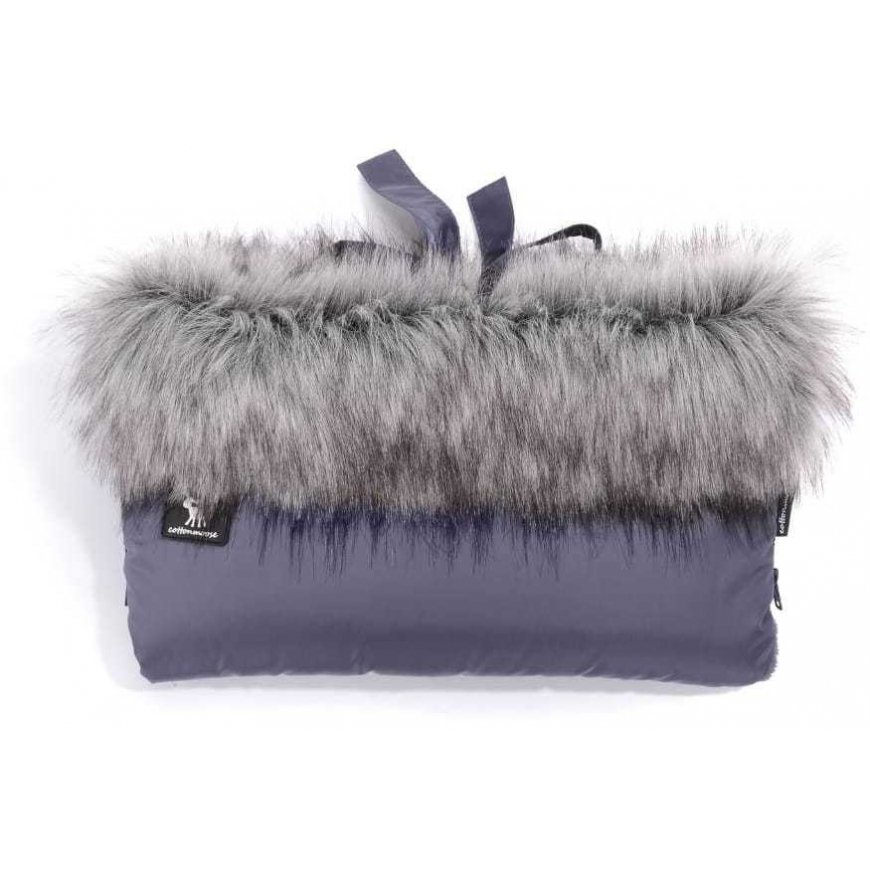 CottonMoose Cottonmuff - universal muff, warmer | Graphite
