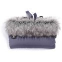 CottonMoose Cottonmuff - universal muff, warmer | Graphite CottonMoose Cottonmuff - universal muff, warmer | Graphite