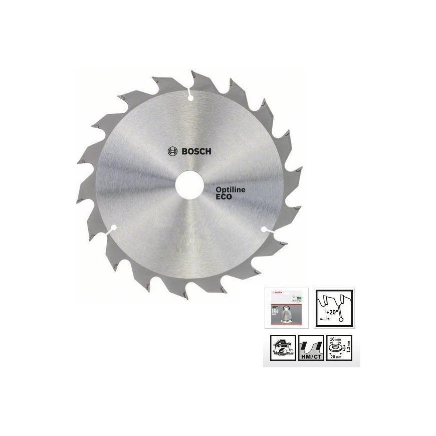 Cutting disc Bosch Eco for Wood 2608644383 254x30 mm Z40 – 2