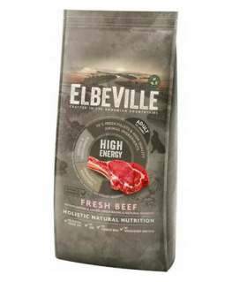 Dry food for dogs - ELBEVILLE Adult All Breeds Fresh Beef High E