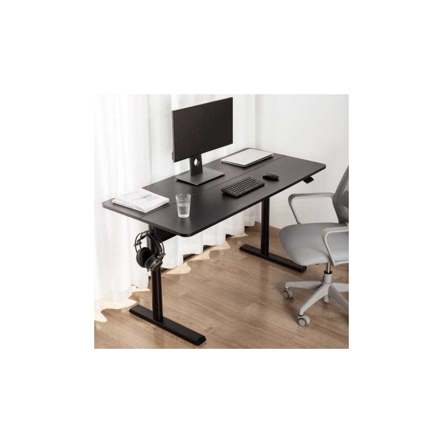 Spacetronik Moris 100BB 120x60 pneumatinis stalas – 2