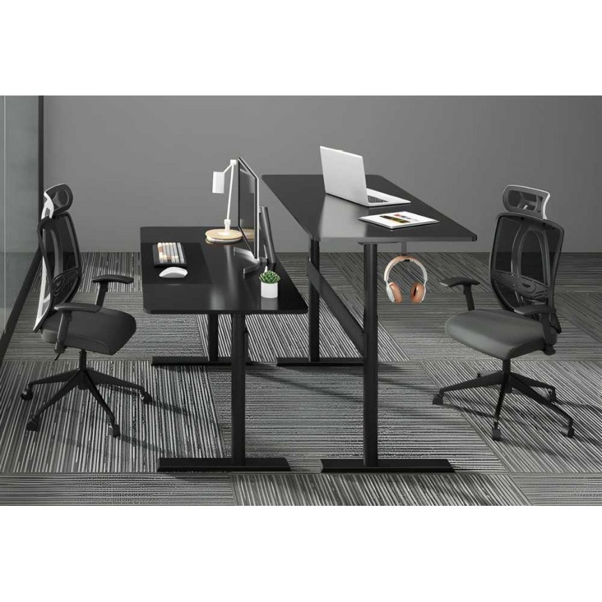 Spacetronik Moris 100BB 120x60 pneumatinis stalas – 4
