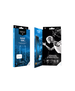 MS HybridGLASS Edge 3D iPhone X|Xs|11 Pro czarny|black Szkło Hyb