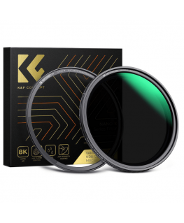 Kampf K&F Concept Nano-X MRC Fader Magnetic Adjustable Gray Filter ND2-32 - 72 mm