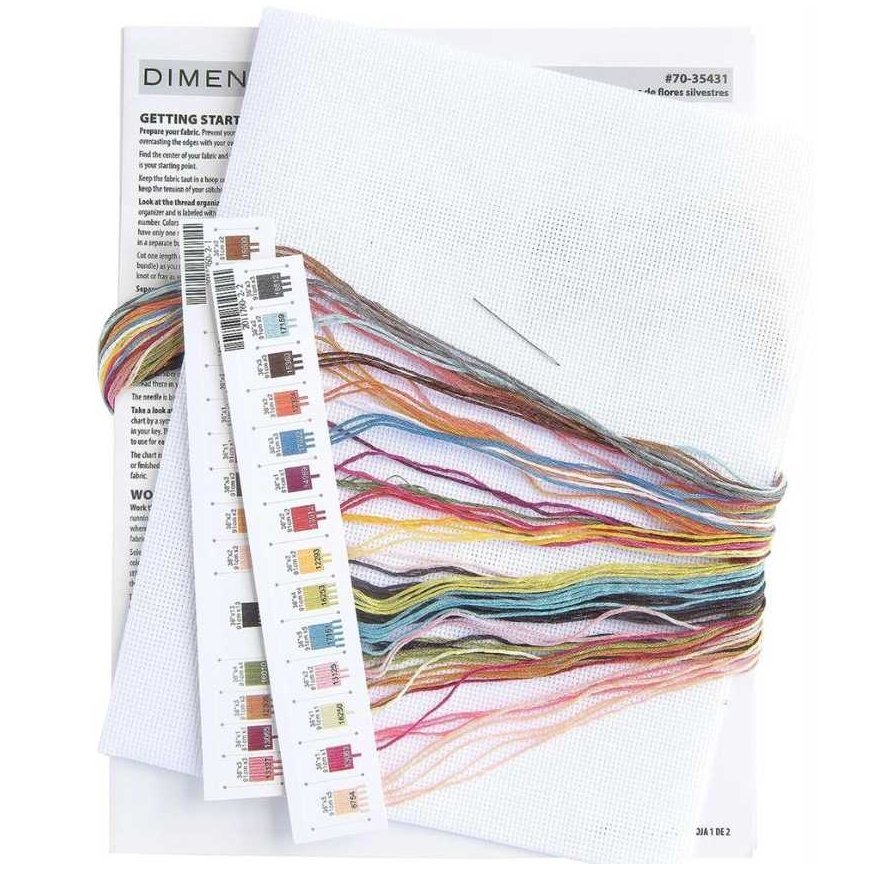 Simplicity Creative Corp Embroidery Kit D70-35431 – 5