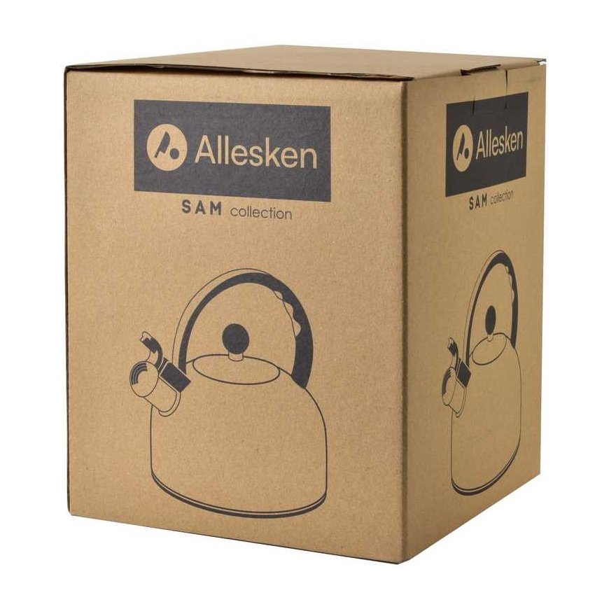 Allesken SAM Black Kettle 2.5L – 3