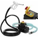 MSW Elektrinis dyzelinio kuro dozatoriaus siurblys SET IP55 230 V 370 W 40 l/min MSW Elektrinis dyzelinio kuro dozatoriaus siurblys SET IP55 230 V 370 W 40 l/min