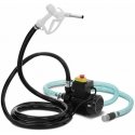 MSW Electric diesel fuel dispenser pump SET IP55 230 V 370 W 40 l/min MSW Electric diesel fuel dispenser pump SET IP55 230 V 370 W 40 l/min