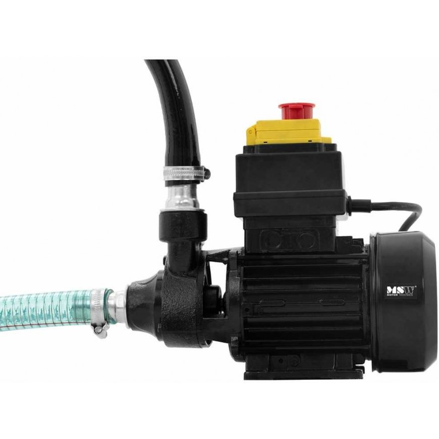 MSW Electric diesel fuel dispenser pump SET IP55 230 V 370 W 40 l/min – 4