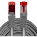 Spacetronik Cable RJ45 CAT 6 S/FTP AWG27 LSZH gray 20m Spacetronik Cable RJ45 CAT 6 S/FTP AWG27 LSZH gray 20m