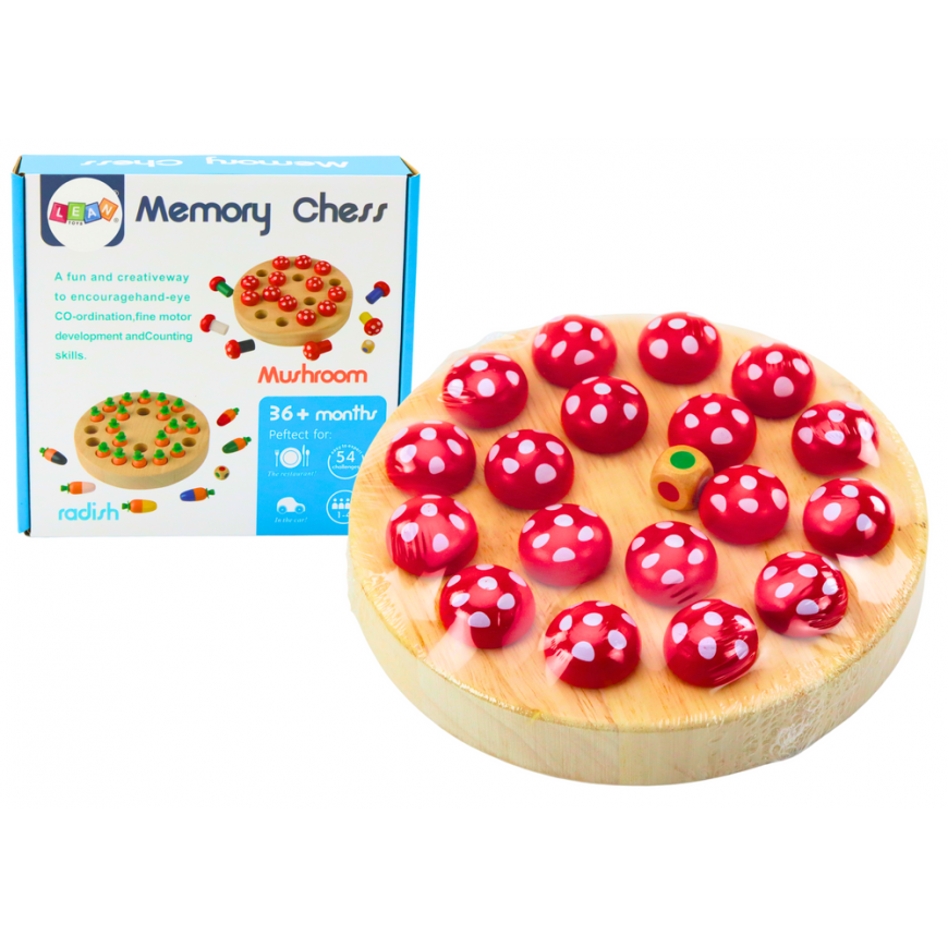 LEAN Toys Lean Toys Family Memory