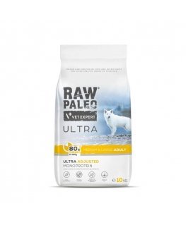 RAW PALEO Ultra Medium&Large Adult Turkey - sausā suņu barība - 10 kg