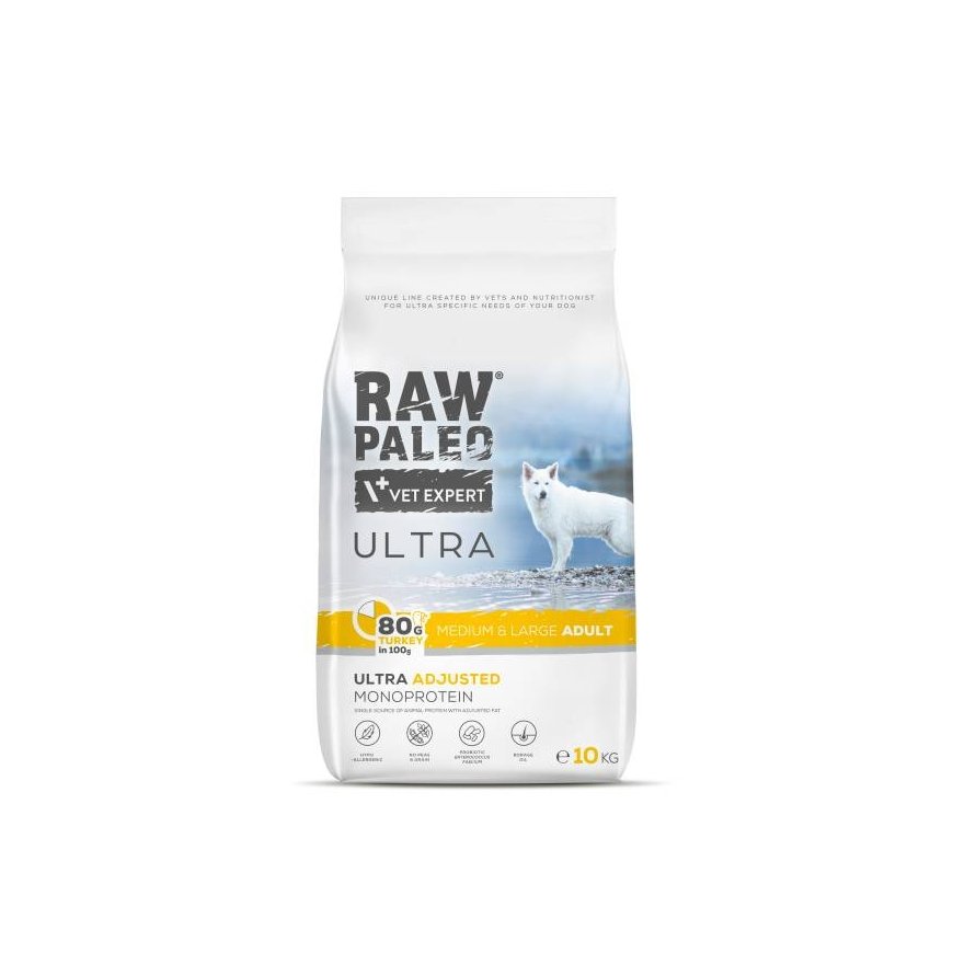 VetExpert RAW PALEO Ultra Medium&Large Adult