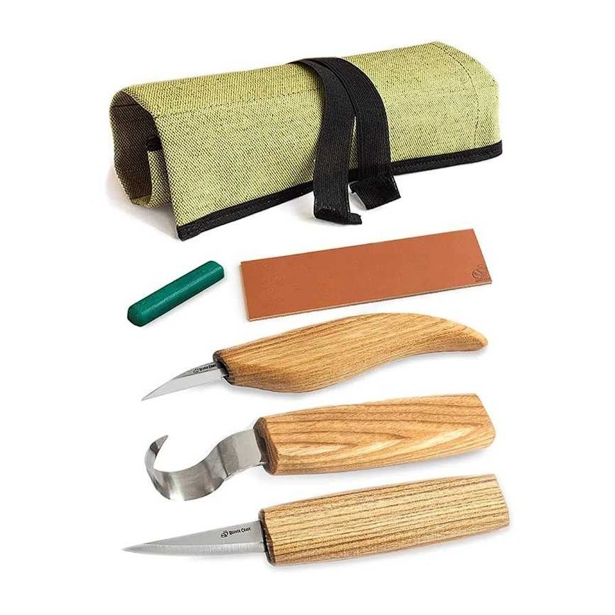 Beavercraft Carving set BeaverCraft S17 5