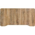 Spacetronik Blat desk universal 138x68x1.8 cm Retro ERGO Spacetronik Blat desk universal 138x68x1.8 cm Retro ERGO
