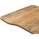 Spacetronik Blat desk universal 138x68x1.8 cm Retro ERGO Spacetronik Blat desk universal 138x68x1.8 cm Retro ERGO