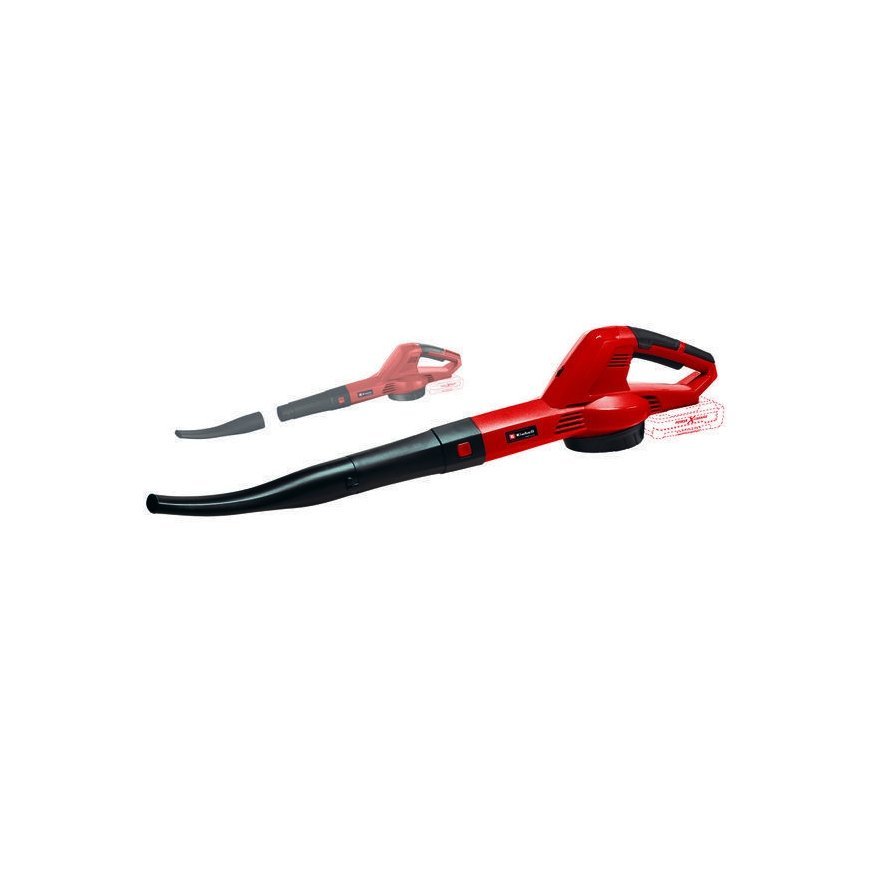 Einhell GE-CL 18/1 Li E-Solo cordless leaf blower 210 km/h Black, Red
