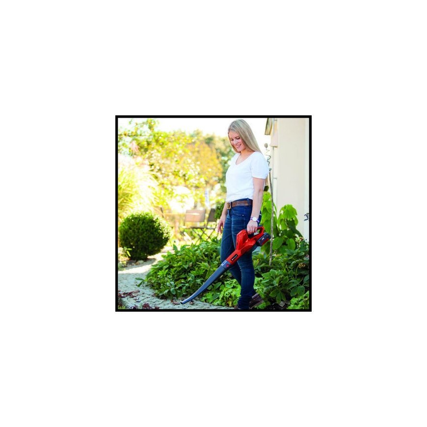 Einhell GE-CL 18/1 Li E-Solo cordless leaf blower 210 km/h Black, Red – 5