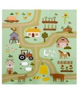 Puzzle Almarina *****Mata puzzlowa 9 elem.30x30 wie 90050