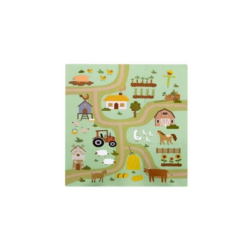 Dėlionė Almarina *****Mata puzzlowa 9 elem.30x30 wie 90050