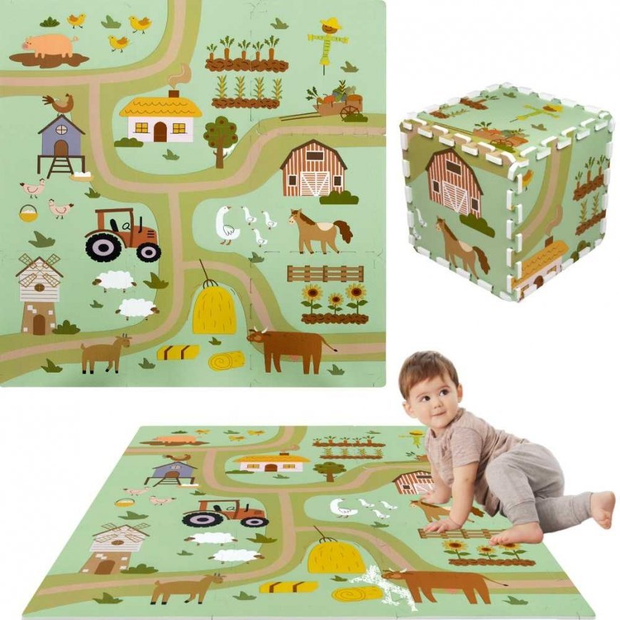Puzzle Almarina *****Mata puzzlowa 9 elem.30x30 wie 90050 – 2