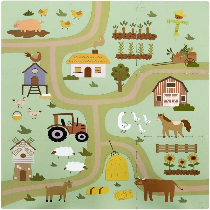 Puzzle Almarina *****Mata puzzlowa 9 elem.30x30 wie 90050 – 3