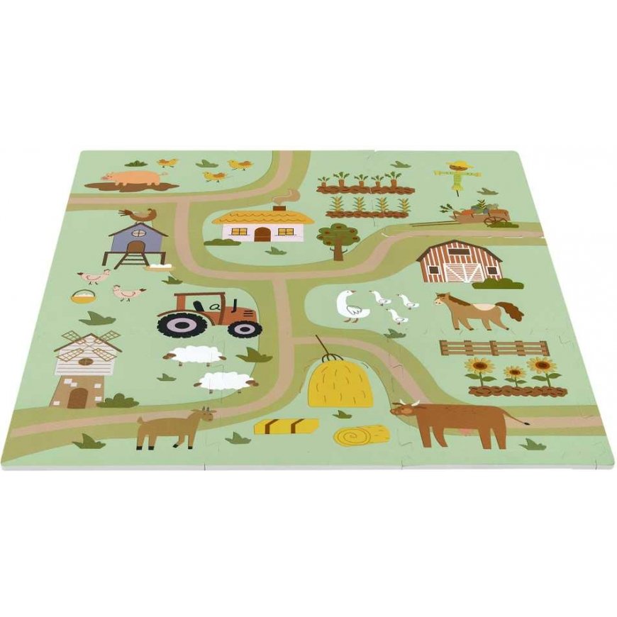 Puzzle Almarina *****Mata puzzlowa 9 elem.30x30 wie 90050 – 4