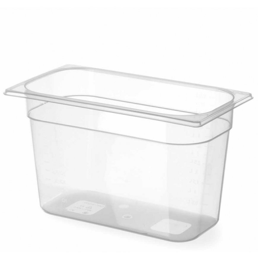 Pojemnik gastronomiczny su polipropylenu GN 1/3 aukštis 200 mm - Hendi 880203