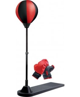 Enero Toys Enero Boxer view inasi 75-128 cm adjustable for children with universal gloves