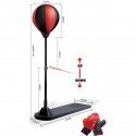 Enero Toys Enero Boksininko rodinys inasi 75 –128 cm reguliuojamas vaikams su universaliomis pirštinėmis
