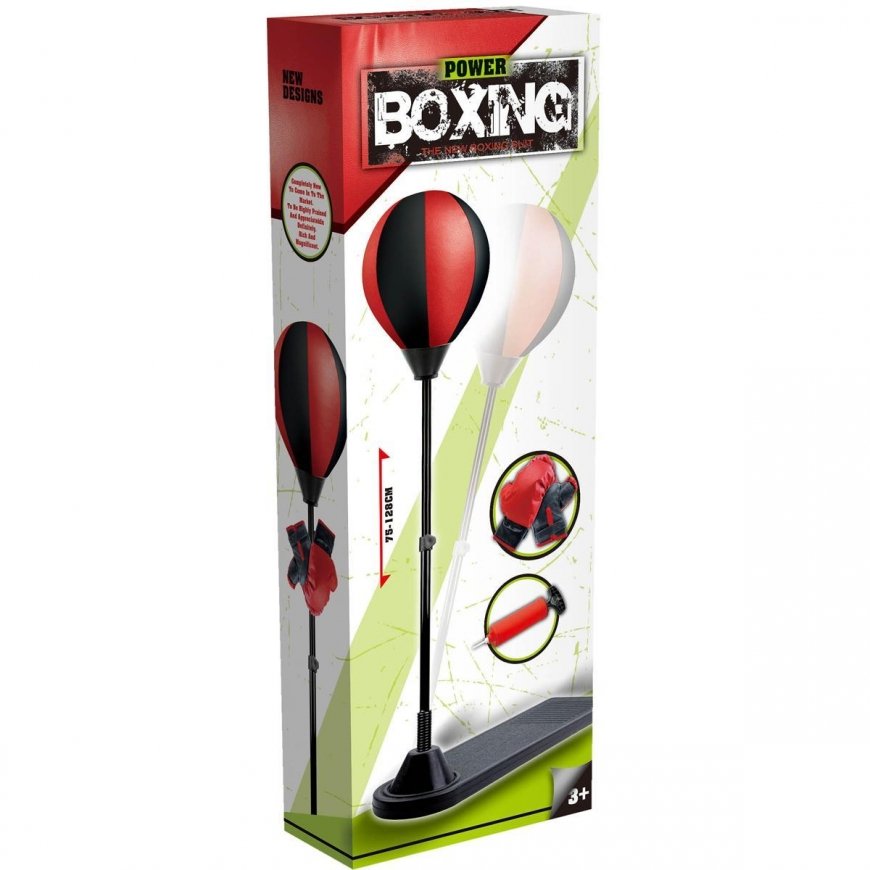 Enero Toys Enero Boxer view inasi 75-128 cm adjustable for children with universal gloves – 4