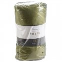 Eurofirany Blanket / LILI / 4 150X200 OLIVE + GOLD Eurofirany Blanket / LILI / 4 150X200 OLIVE + GOLD