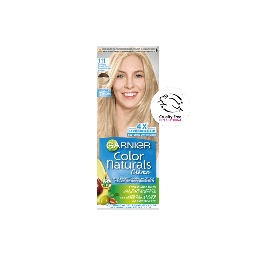 GARNIER_Color Naturals farba do włosów 111 Superjasny Popielaty Blond