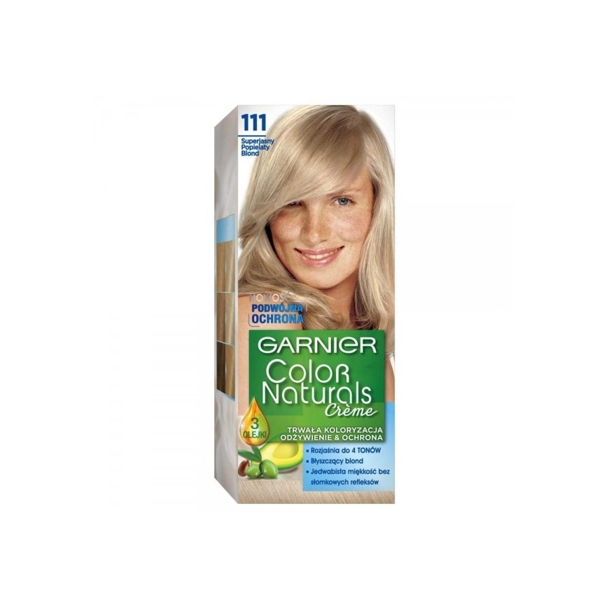 GARNIER_Color Naturals farba do włosów 111 Superjasny Popielaty Blond – 2