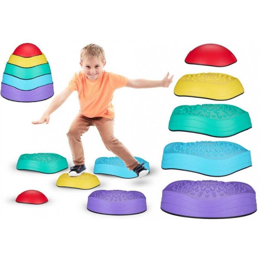 Eddy Toys SENSORY PATH 5PCS EDDY