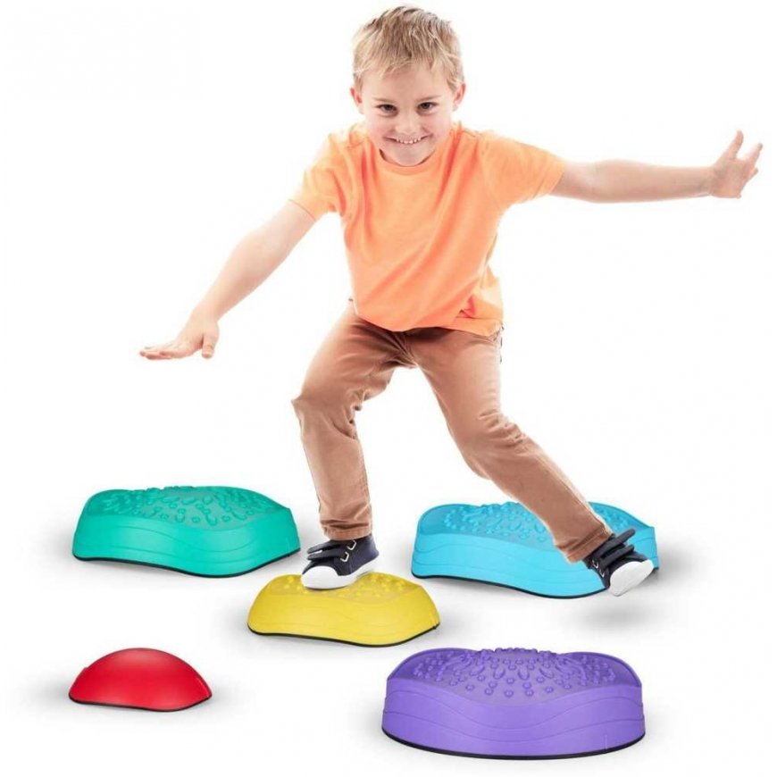 SENSORYCZNA ŚCIEŻKA 5SZT EDDY TOYS – 2