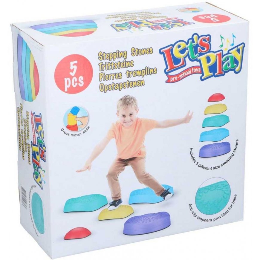 SENSORYCZNA ŚCIEŻKA 5SZT EDDY TOYS – 4