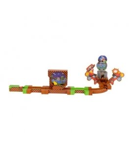 Jakks Pacific Sonic the Hedgehog Go Go Racers Deluxe Playset