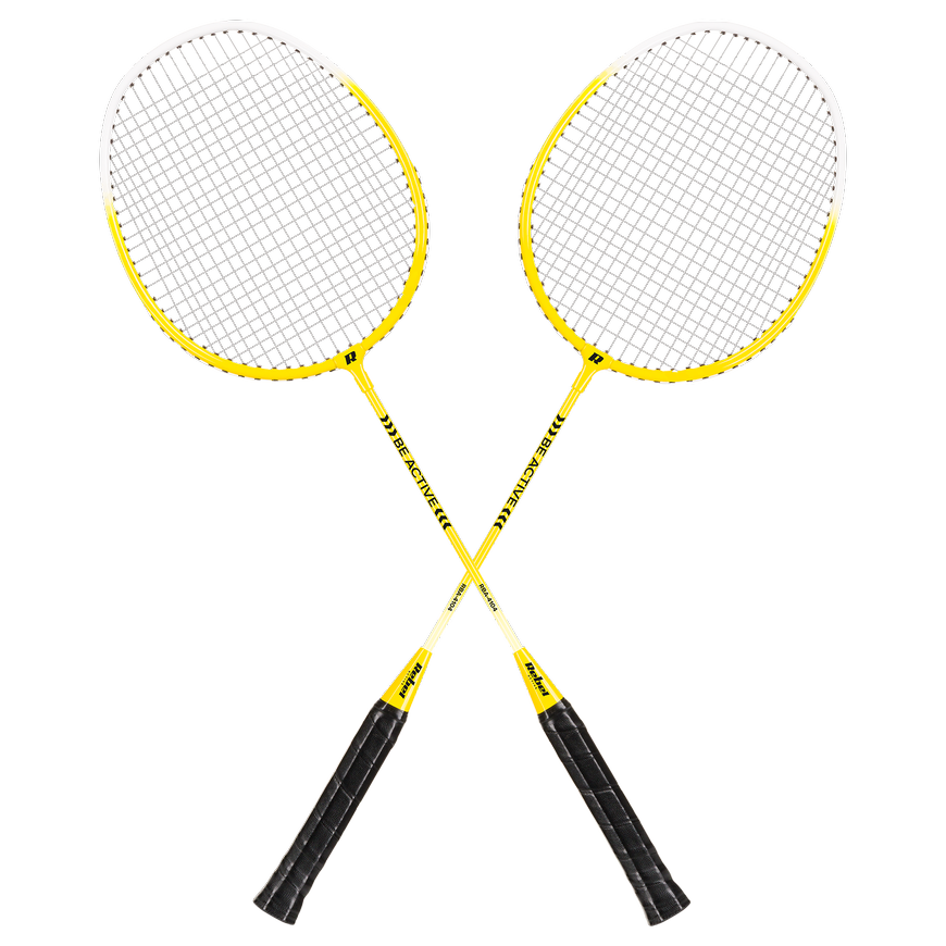 Badminton set with net, REBEL ACTIVE – 2