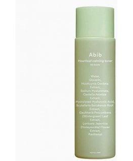 Abib Heartleaf Calming Toner Skin Booster soothing face tonic 200ml