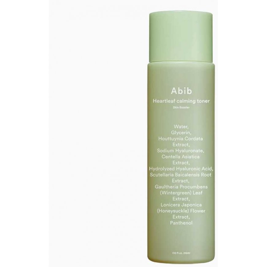 Abib Heartleaf Calming Toner Skin Booster